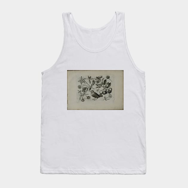 Bird Tank Top by pocketlama